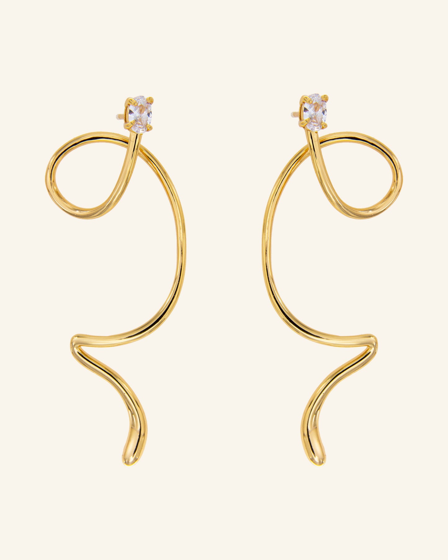 Silk Earrings