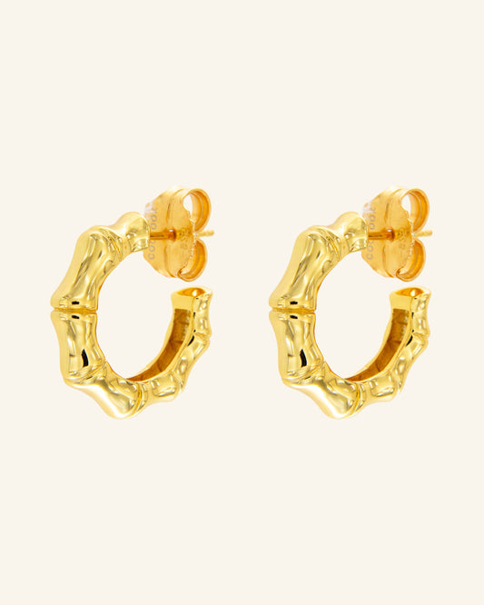Mogambo hoop earrings