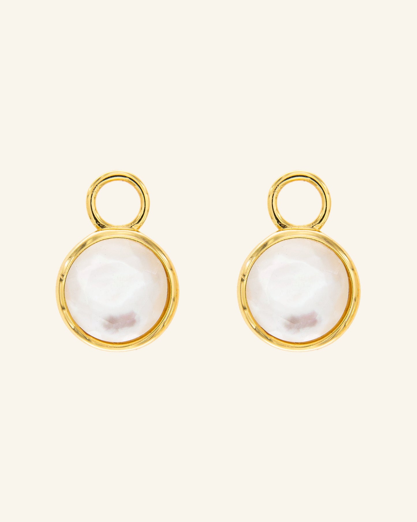 Pluvia with white mother-of-pearl
