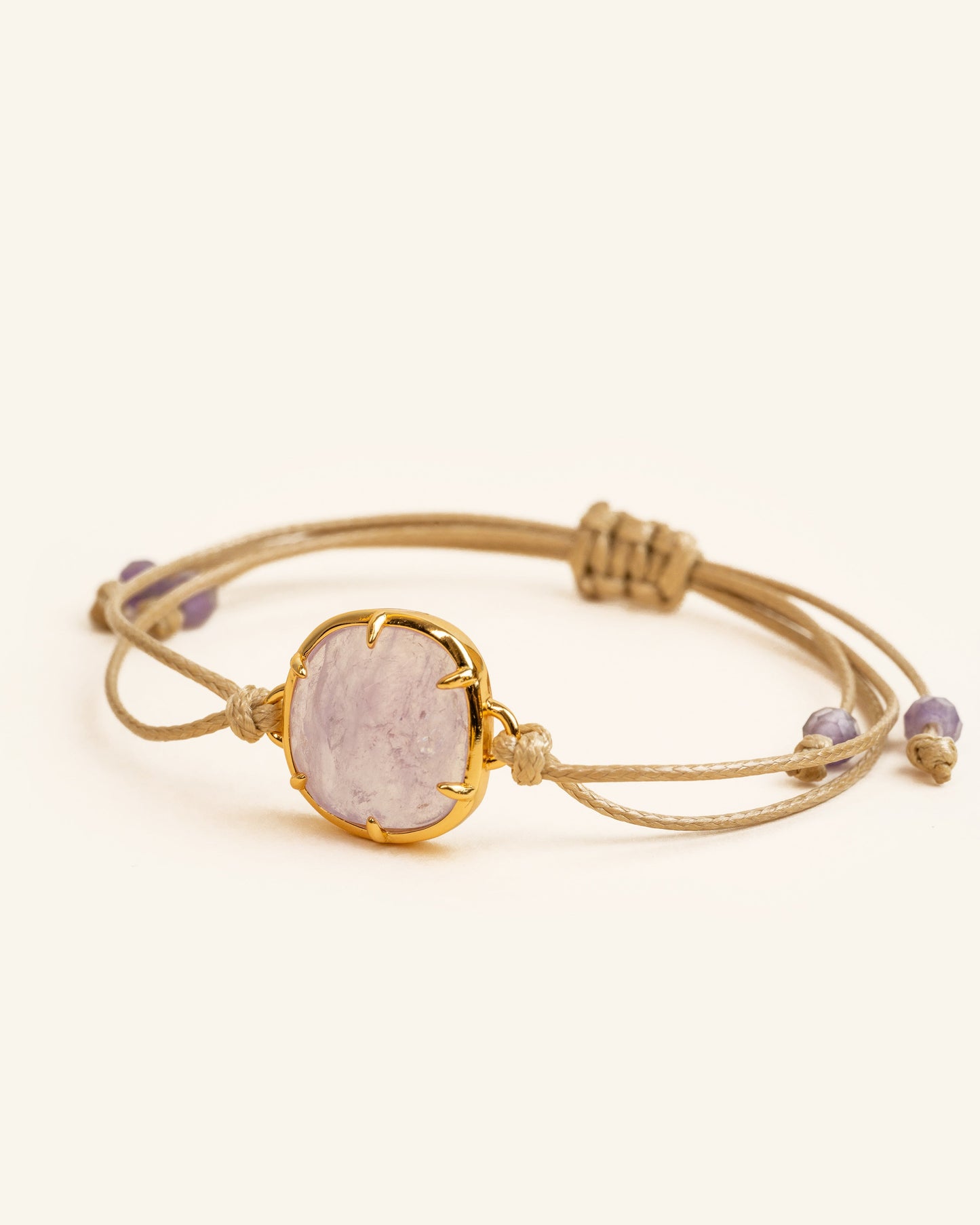 Pulsera Bizancio Amatista