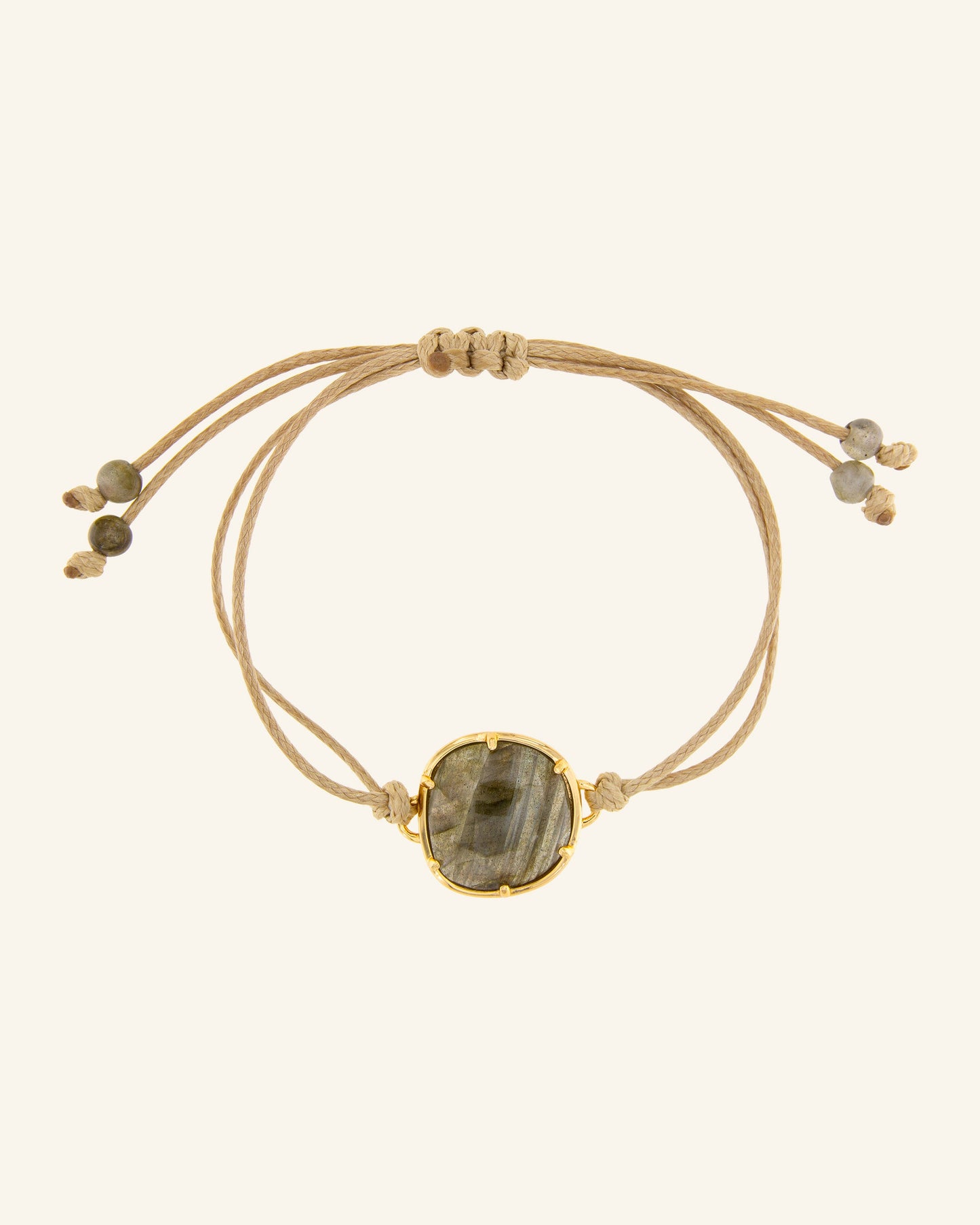 Byzantium Bracelet with Labradorite