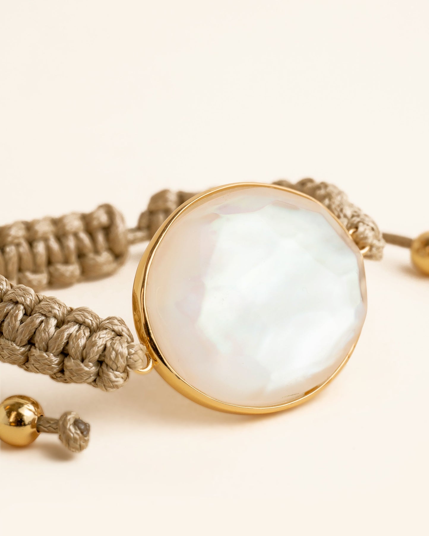 Pulsera Chance con Madreperla Blanca
