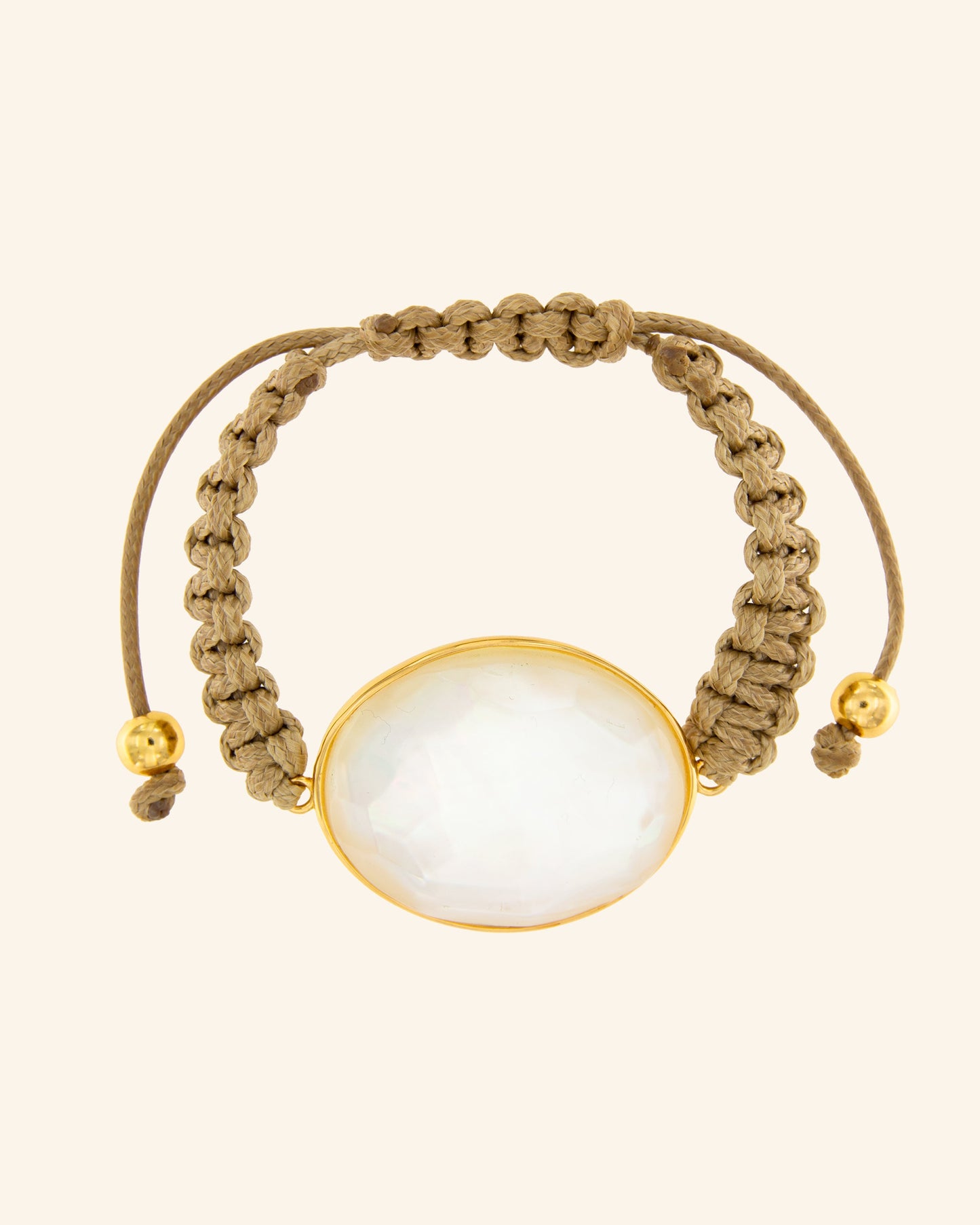 Pulsera Chance con Madreperla Blanca