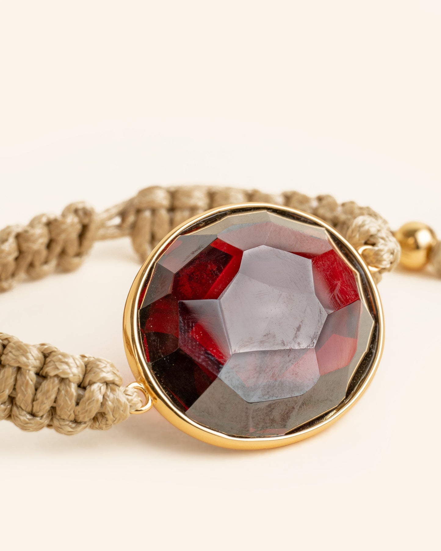Chance Bracelet with Garnet Zircon