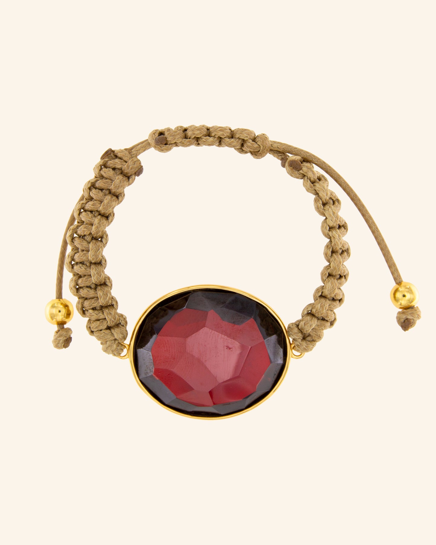 Chance Bracelet with Garnet Zircon