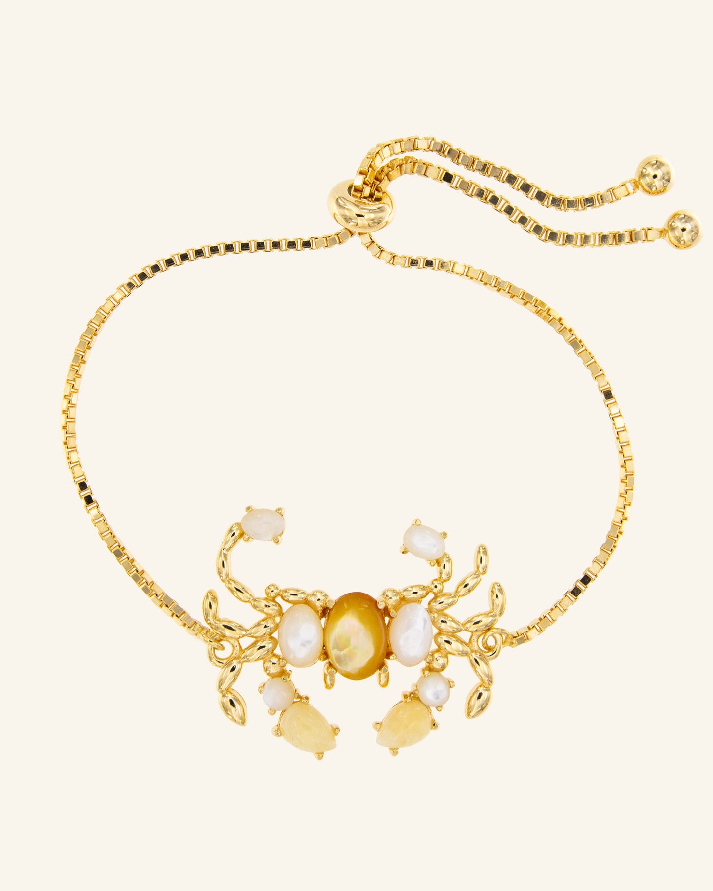 Crab Bracelet