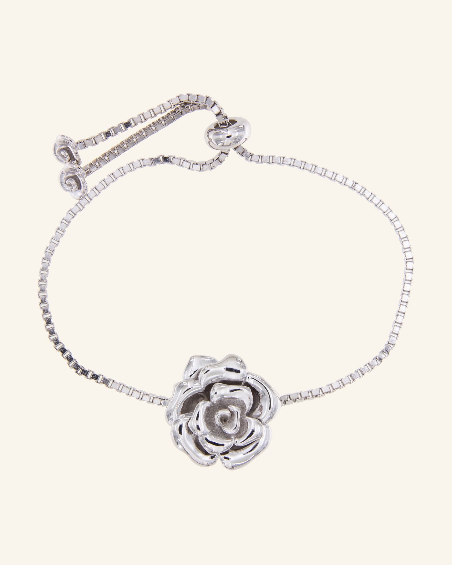 Pulsera Eden Plata