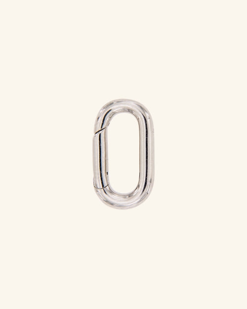 Nexus silver ring
