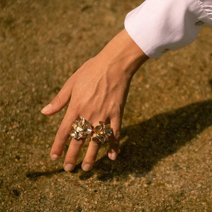 Striped Posidonia Ring