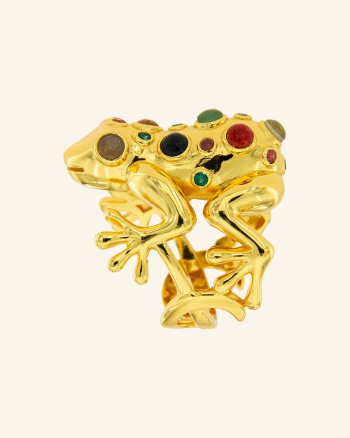 Anillo Rana Jungla
