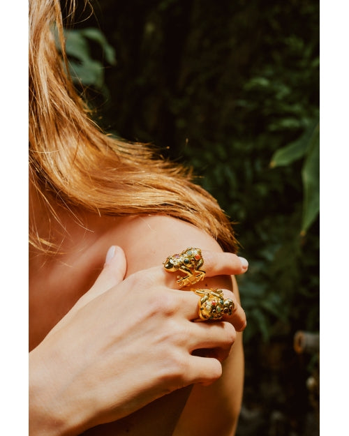 Anillo Rana Jungla