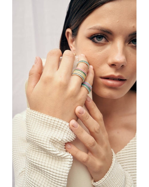 Anillo Robinson azul