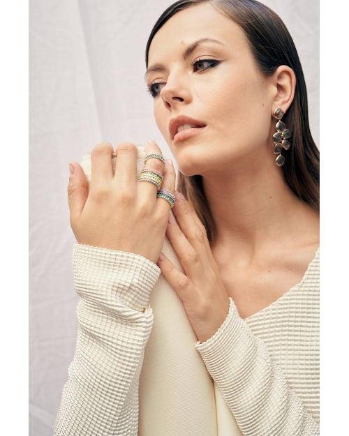 Pink Robinson Ring