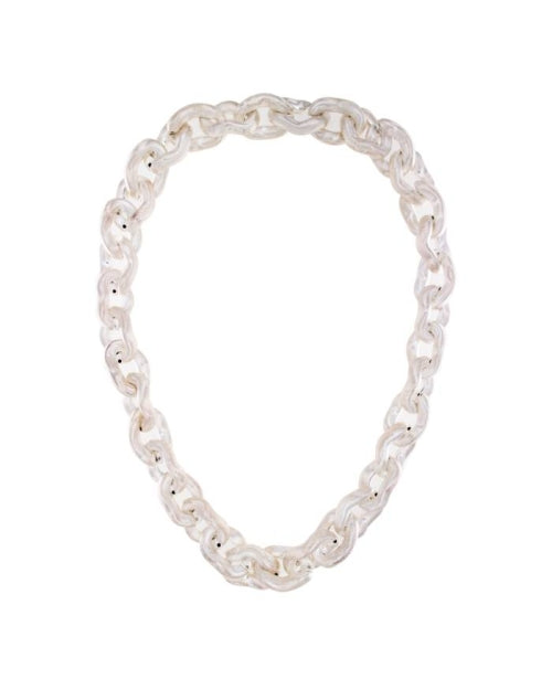 Matte Silver Turgal Chain