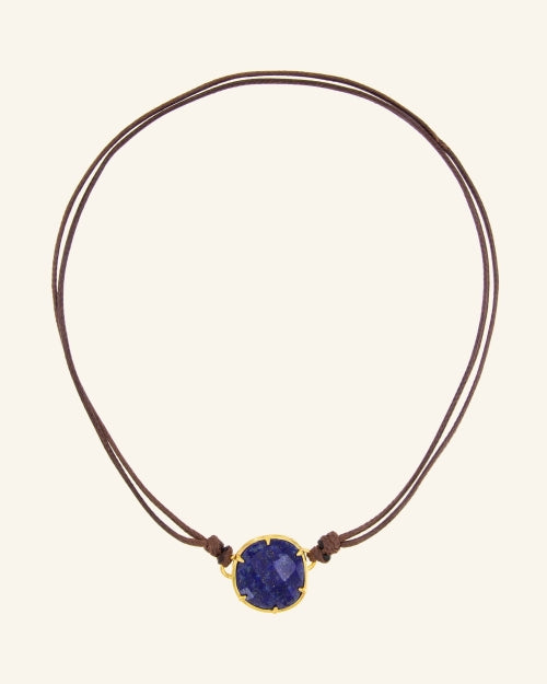 Choker Byzantium Lapis