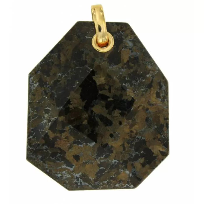 Colgante Asteroide con broncita