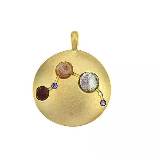 Aries Horoscope Pendant