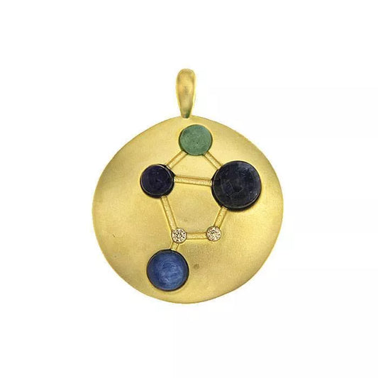 Libra Horoscope Pendant