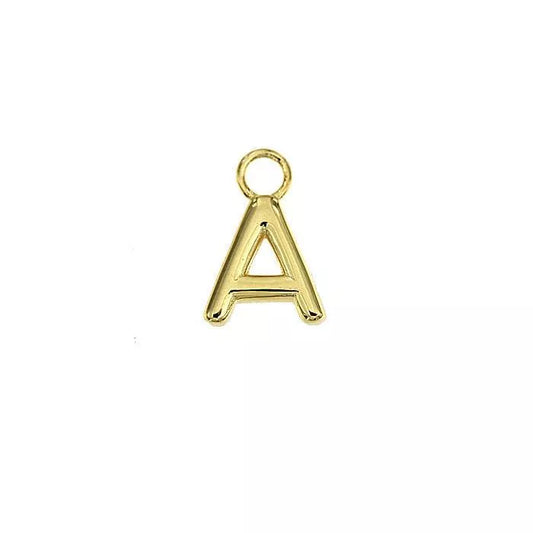 Letter A for "My Coolook" earrings
