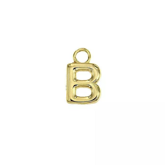 Letter B for "My Coolook" earrings