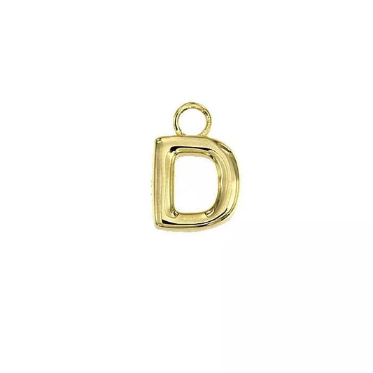 Letter D for "My Coolook" earrings