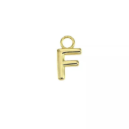 Letter F for "My Coolook" earrings