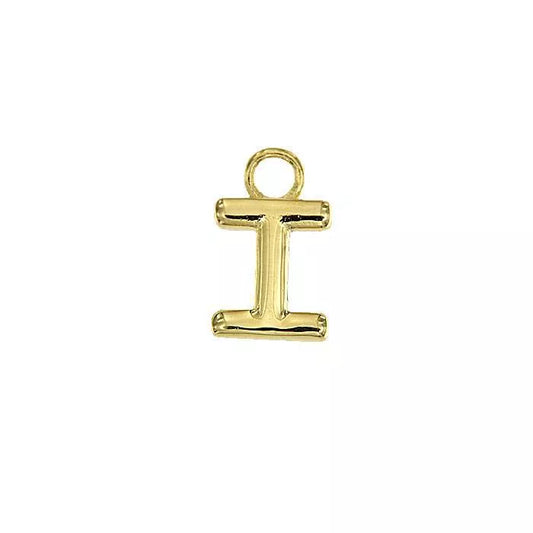 Letter I for "My Coolook" earrings