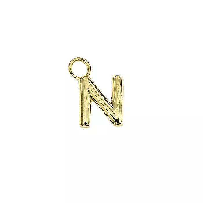 Letter N for "My Coolook" earrings