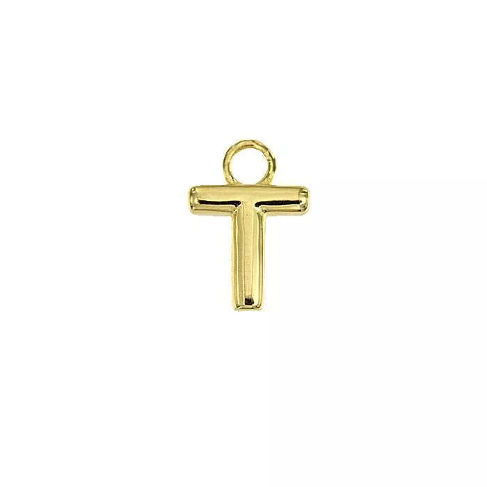 Letter T for "My Coolook" earrings