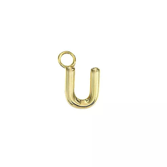 Letter U for "My Coolook" earrings