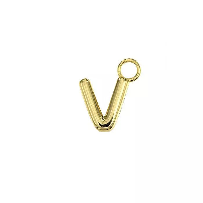 Letter V for "My Coolook" earrings