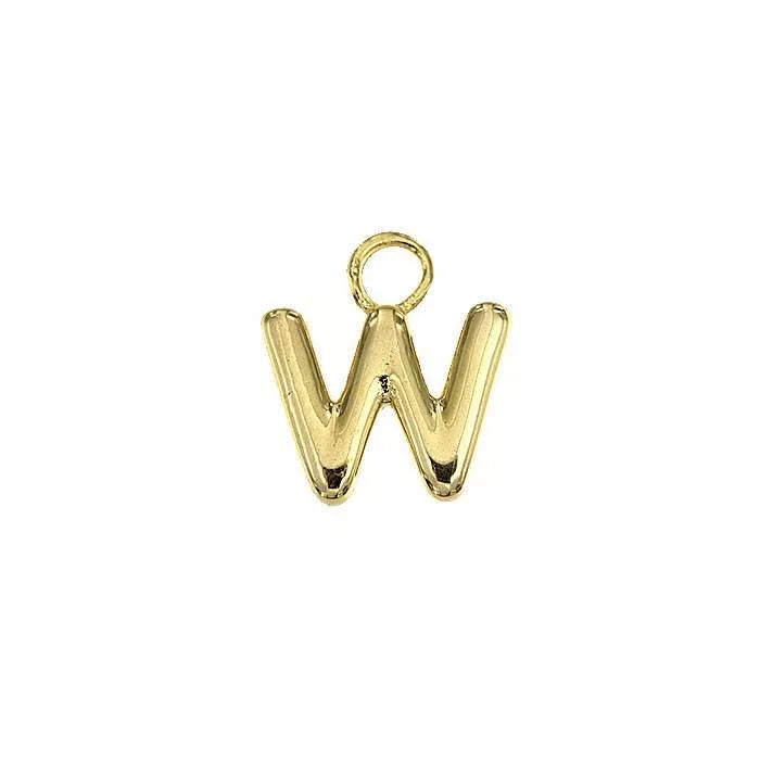 Letter W for "My Coolook" earrings