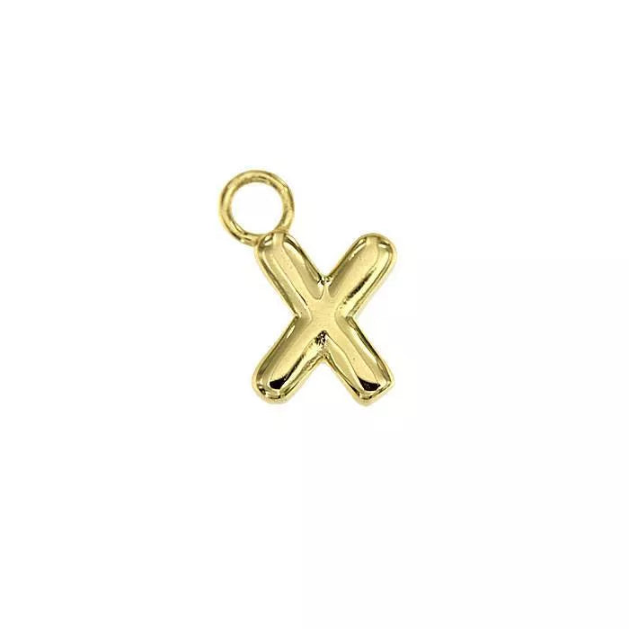 Letter X for "My Coolook" earrings