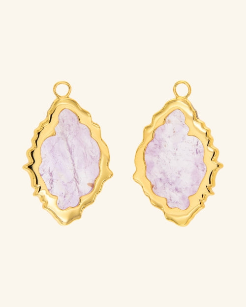 Borneo MyCoolook Amethyst Pendants