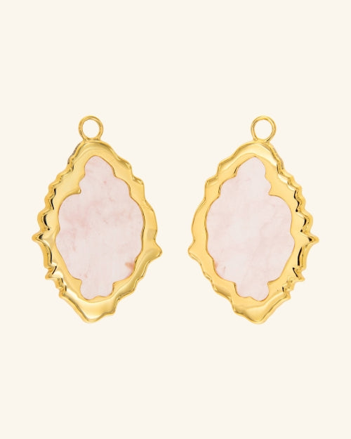 Borneo MyCoolook Rose Quartz Pendants