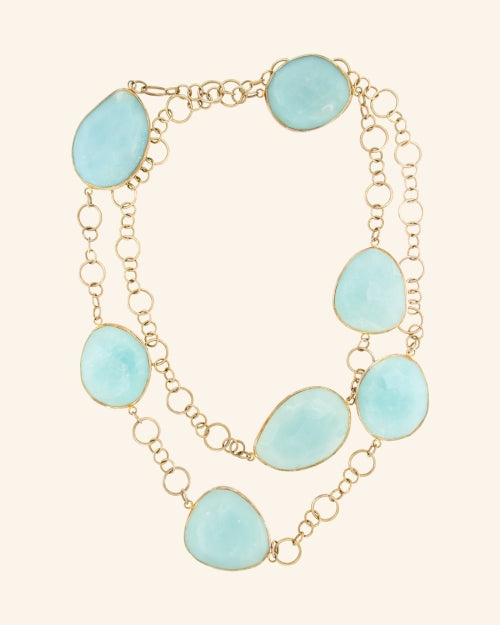 Anapaima Necklace with Amazonite