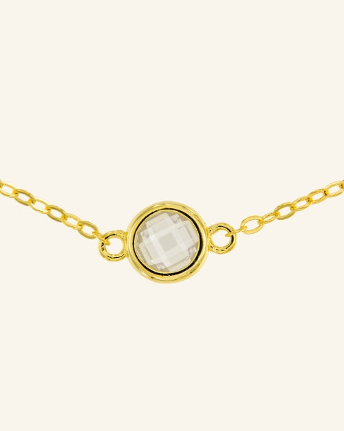 Sirius Mini Green Necklace