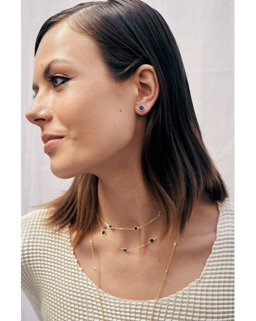 Sirius Small blue necklace