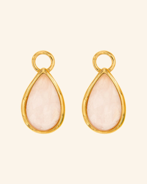 New Derkuss Tears with Rose Quartz