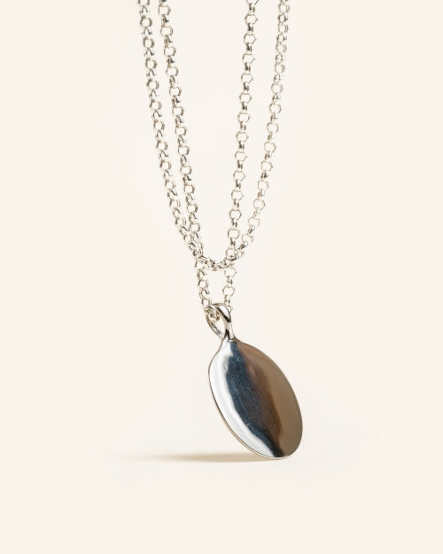 Mini Silver Ingot Medal