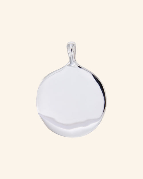 Mini Silver Ingot Medal