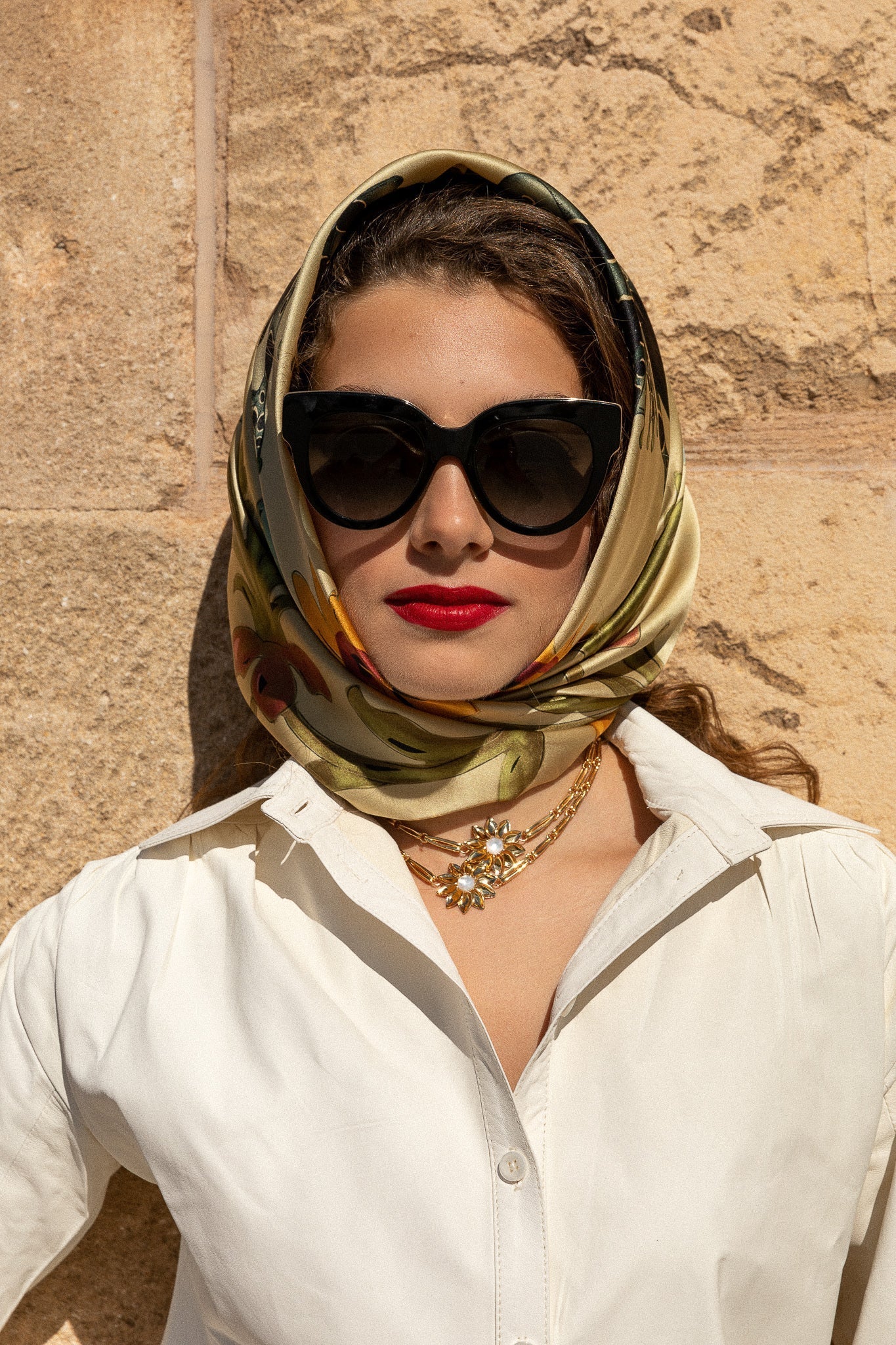 Collar Mezzara Madreperla Blanco