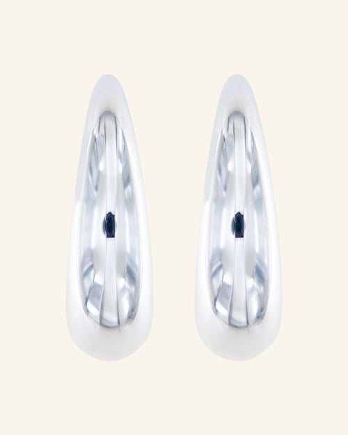 Pendientes Neo Plata