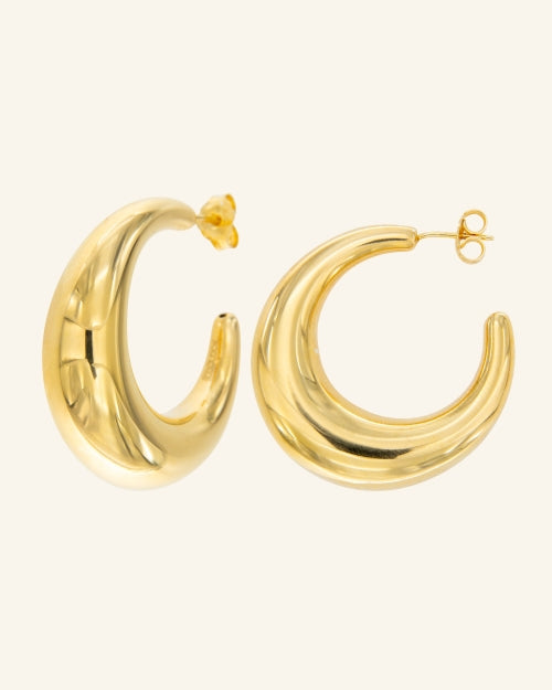 Pendientes Neo Oro