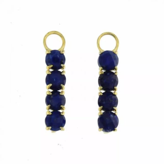 Aeon 4 pendants with lapis lazuli