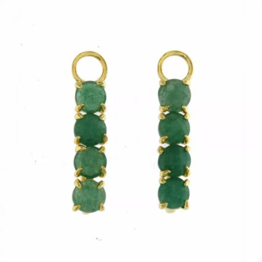 Aeon 4 pendants with aventurine