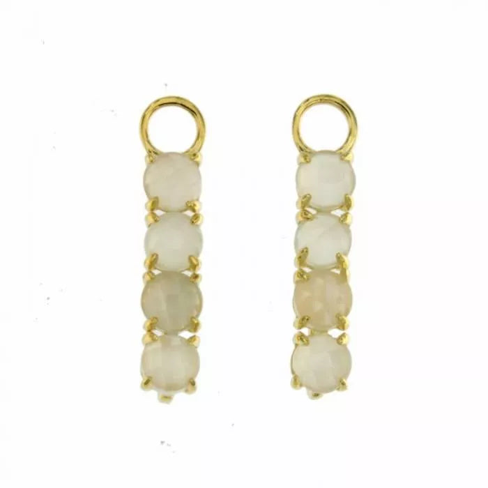 Aeon 4 pendants with moonstone