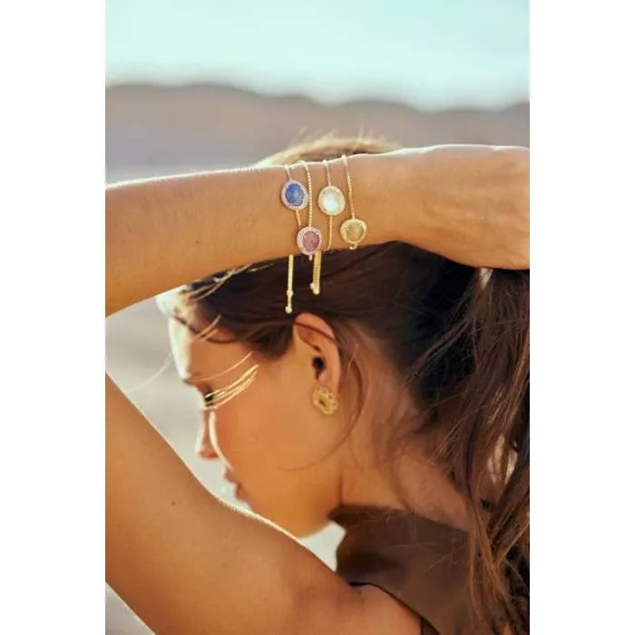 Pulsera Aleluya con amatista