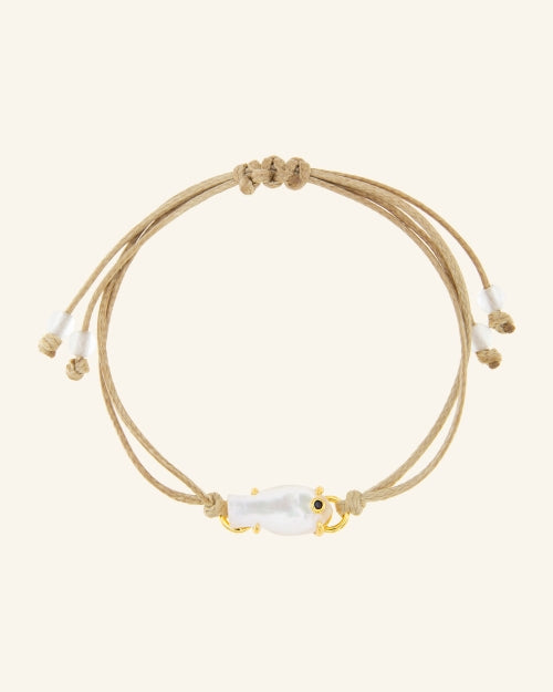 White Mother of Pearl Marea Bracelet