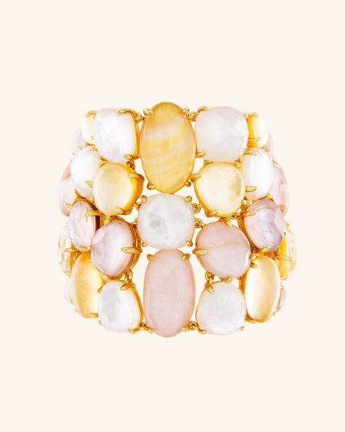 Liberis Mix mother-of-pearl bracelet